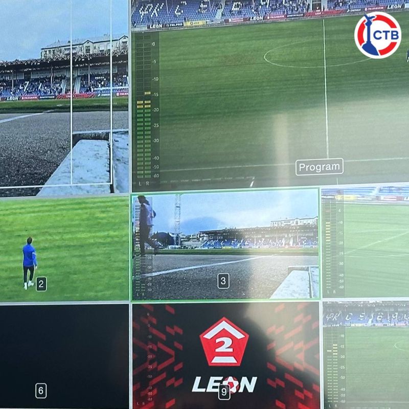 «Севастопольская телерадиокомпания» провела трансляцию матча ФК «Севастополь» с ФК «Сочи-2» «Севастопольская телерадиокомпания» провела трансляцию матча ФК «Севастополь» с ФК «Сочи-2»