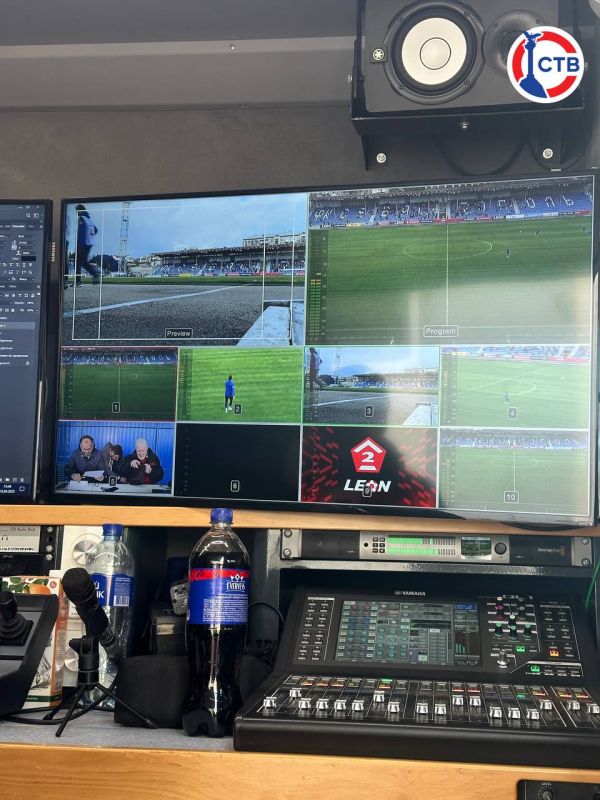 «Севастопольская телерадиокомпания» провела трансляцию матча ФК «Севастополь» с ФК «Сочи-2» «Севастопольская телерадиокомпания» провела трансляцию матча ФК «Севастополь» с ФК «Сочи-2»