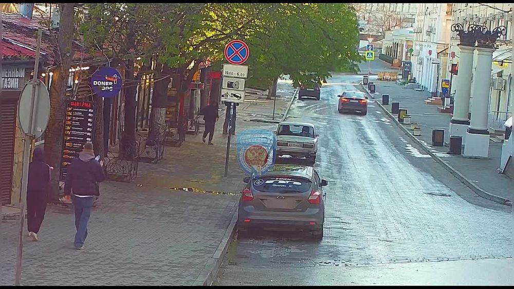 Кража машины под прицелом видеокамеры: в Севастополе задержали молодого угонщика