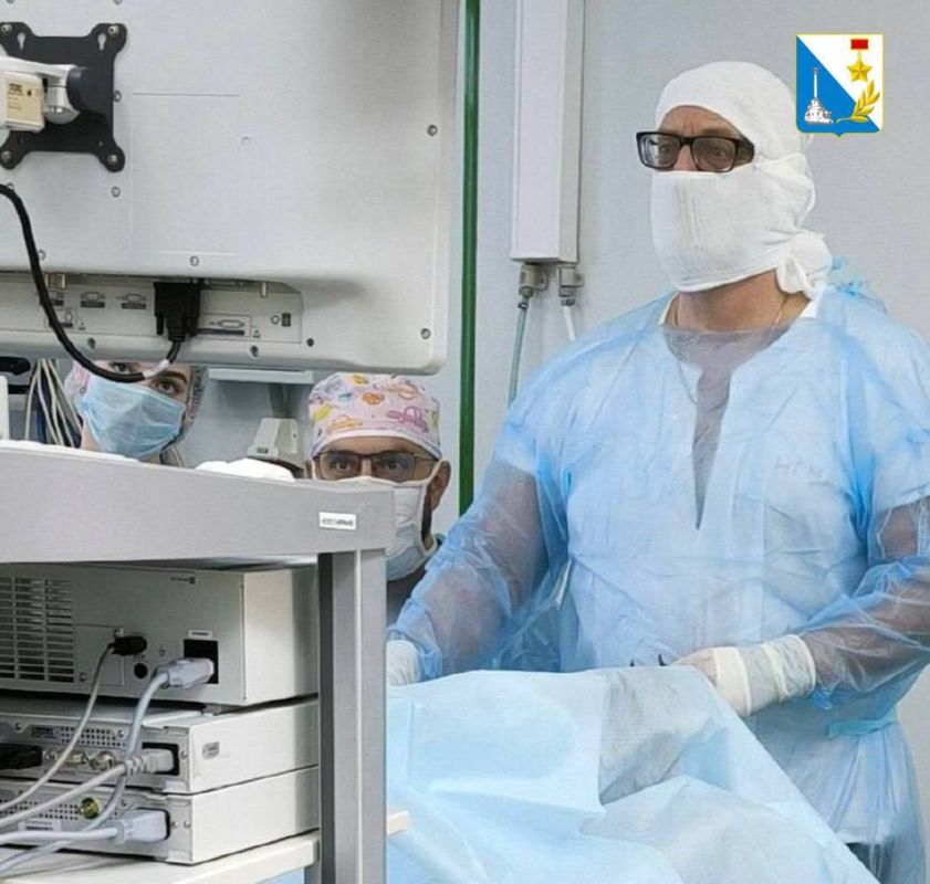 Врачи городской больницы №5 спасли жизнь новорожденной девочке, проведя срочную операцию по устранению врожденной патологии