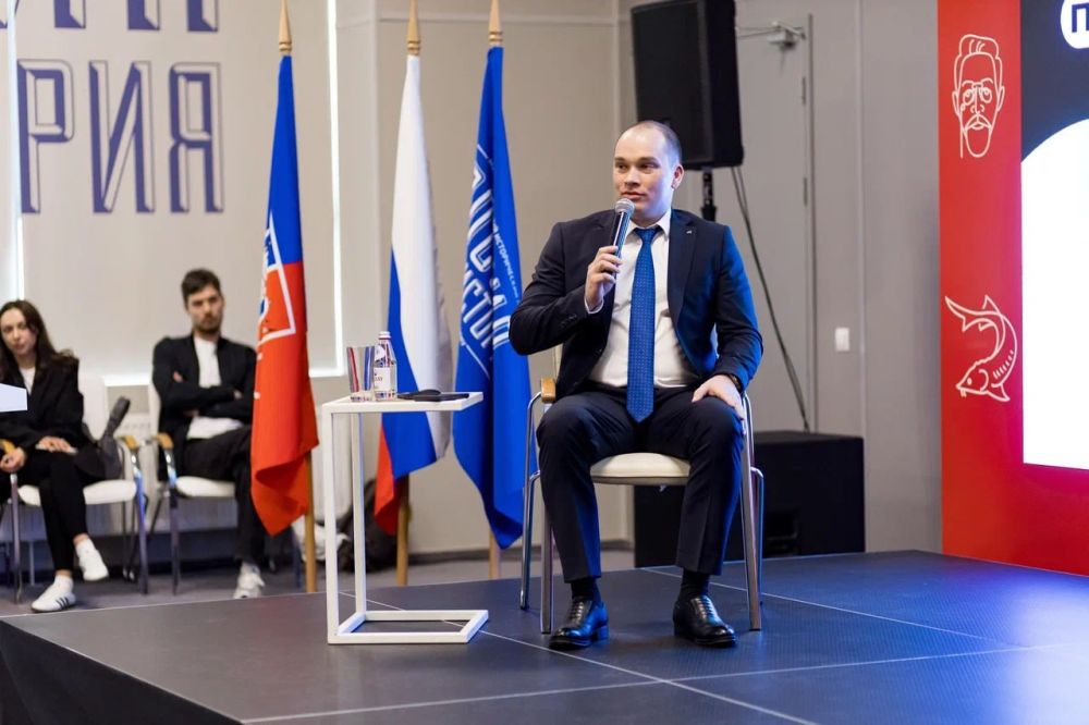 Илья Пестерников: Принял участие в межрегиональном форуме «Новое время. Новые МЫ – КРЕАТИВНЫЕ», который собрал более 400 участников из Южного федерального округа