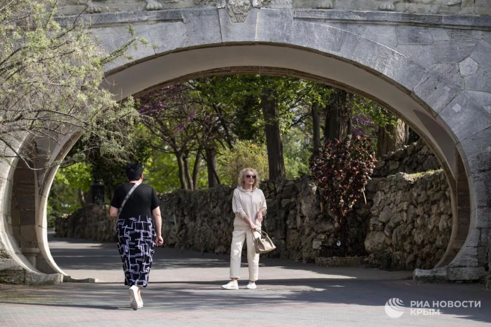 Прогноз погоды в Крыму на понедельник