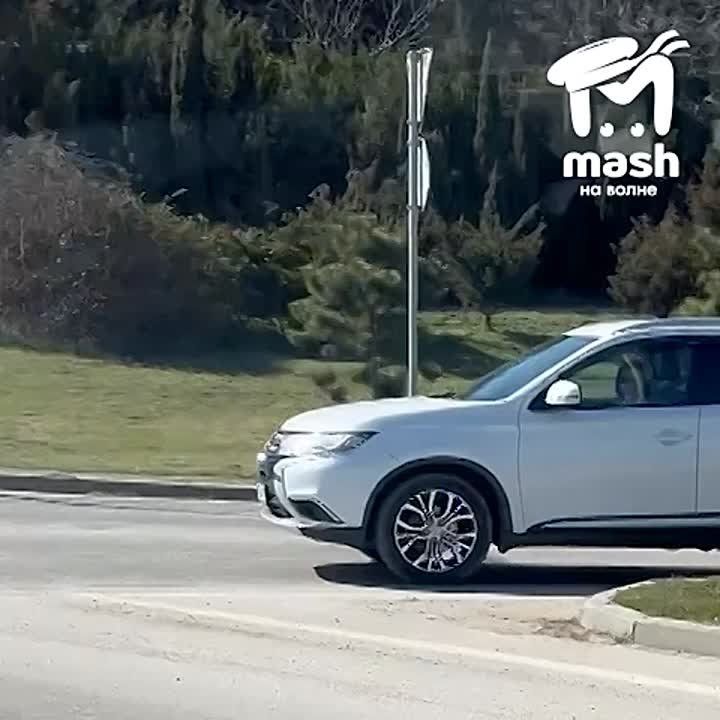 Граффити в честь Паши Техника появилось в Севастополе