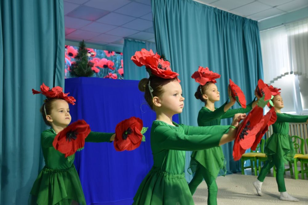 Патриотизм начинается с детства!