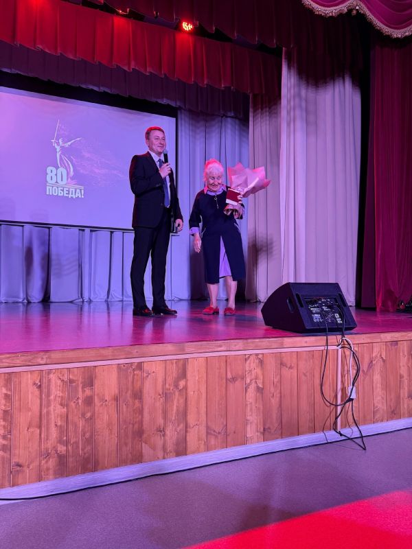 В Качинском муниципальном округе состоялось вручение еще двух медалей «80 лет Победы в Великой Отечественной войне 1941-1945 гг.»!!