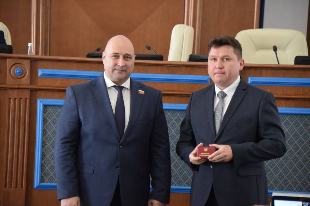 Денис Кондратьев: На очередном пленарном заседании Законодательного Собрания города Севастополя III созыва рассмотрели ряд важных вопросов Денис Кондратьев: На очередном пленарном заседании Законодательного Собрания города Севастополя III созыва рассмотрели ряд важных вопросов