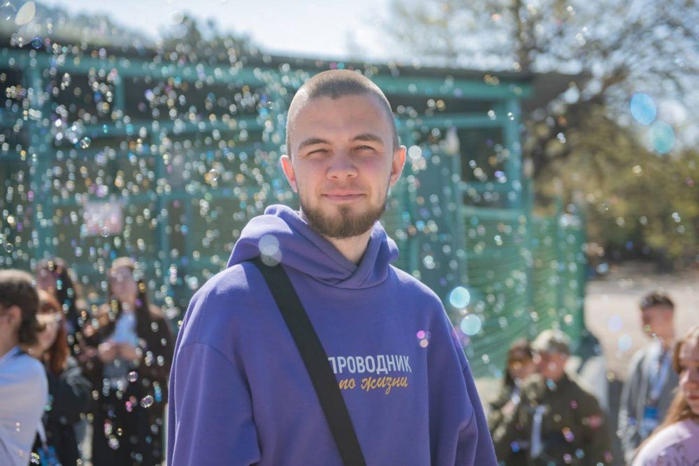 Денис Кондратьев: В Севастополе завершился 5-й, юбилейный региональный форум для добровольцев «ДоброСтарт»! Денис Кондратьев: В Севастополе завершился 5-й, юбилейный региональный форум для добровольцев «ДоброСтарт»!