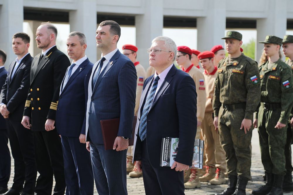 Огонь Победы отправился с Поклонной горы в 12 городов России