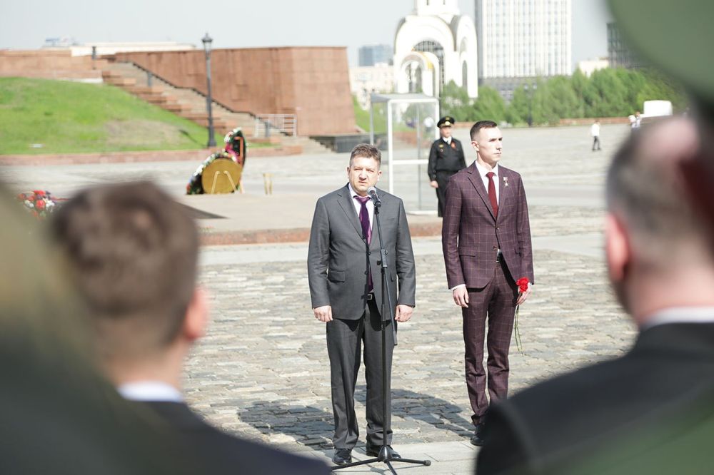 Огонь Победы отправился с Поклонной горы в 12 городов России
