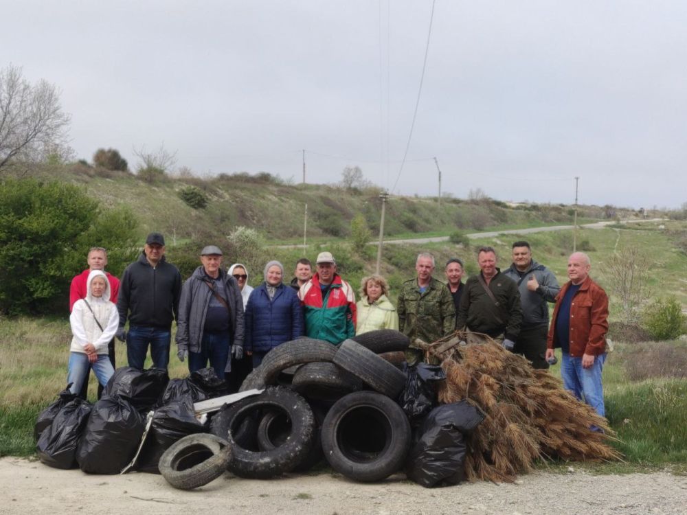 Департамент общественной безопасности продолжает вносить вклад в благоустройство любимого города