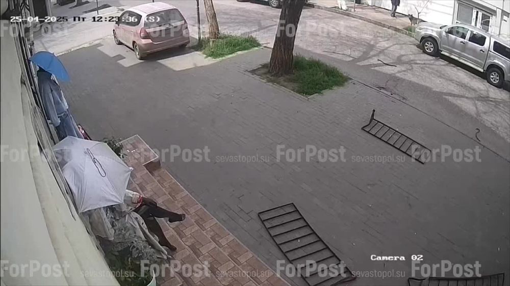 Вот такое видео с камер прислали в редакцию ForPost наши читатели