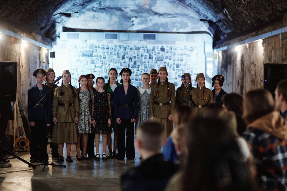 Игорь Михеев: В Музейном историко-мемориальном комплексе «35-я береговая батарея» состоялся памятный вечер, посвященный героической обороне Севастополя в годы Великой Отечественной войны