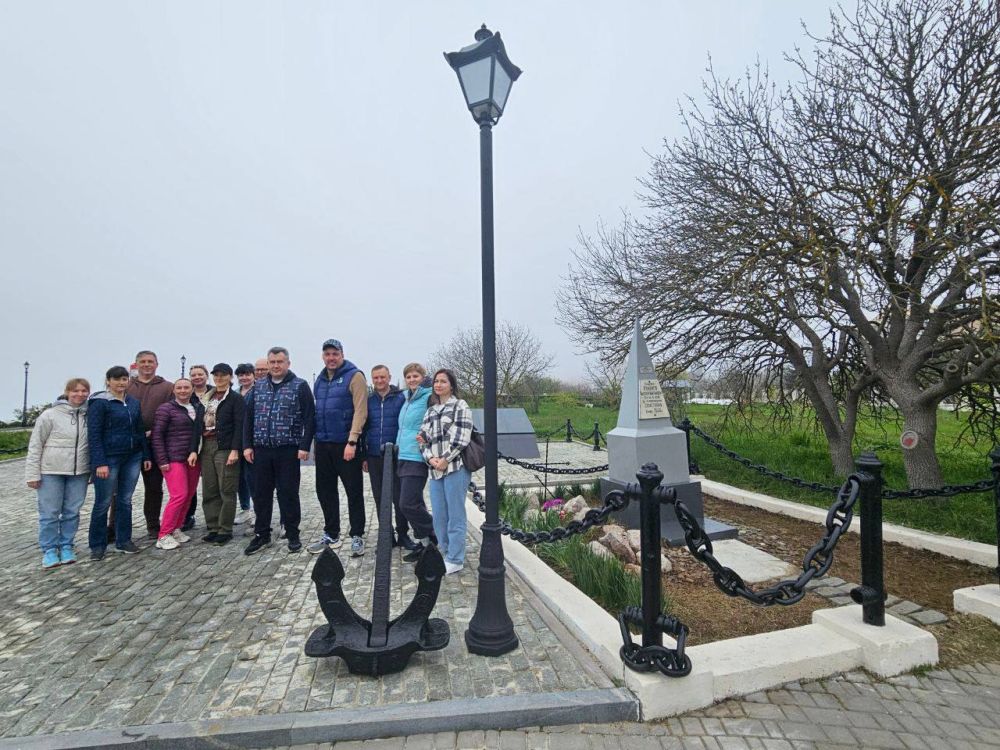 Николай Приставка: Совместно с Севреестром принял участие в общегородском субботнике Николай Приставка: Совместно с Севреестром принял участие в общегородском субботнике