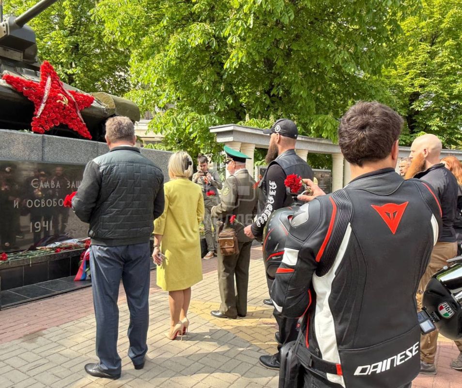 В Крыму проходит мотопробег «Живая память»