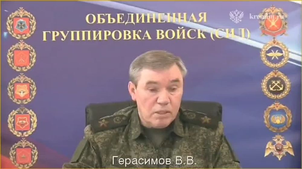 Валерий Герасимов: «Среди отличившихся бойцов — 810-я бригада морской пехоты»