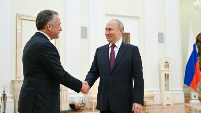 Дмитрий Белик: Новая встреча президента с Уиткоффом — свидетельство последовательного выстраивания конструктивного диалога между Россией и США