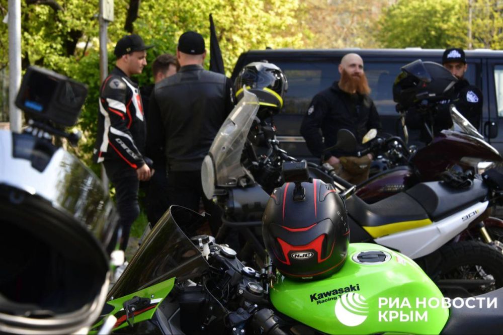 "Живая память": в Симферополе стартует мотопробег, посвященный 80-летию Победы в ВОВ