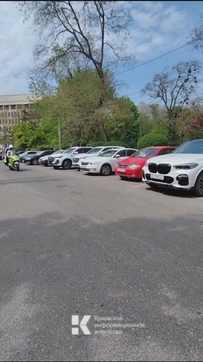 В Симферополе стартовал мотопробег «Живая память», посвящённый 80-летию Победы в Великой Отечественной войне