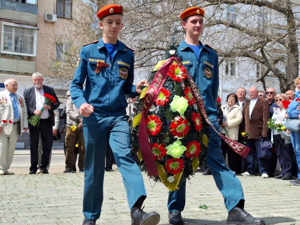 В Севастополе почтили память погибших в радиационных авариях и катастрофах