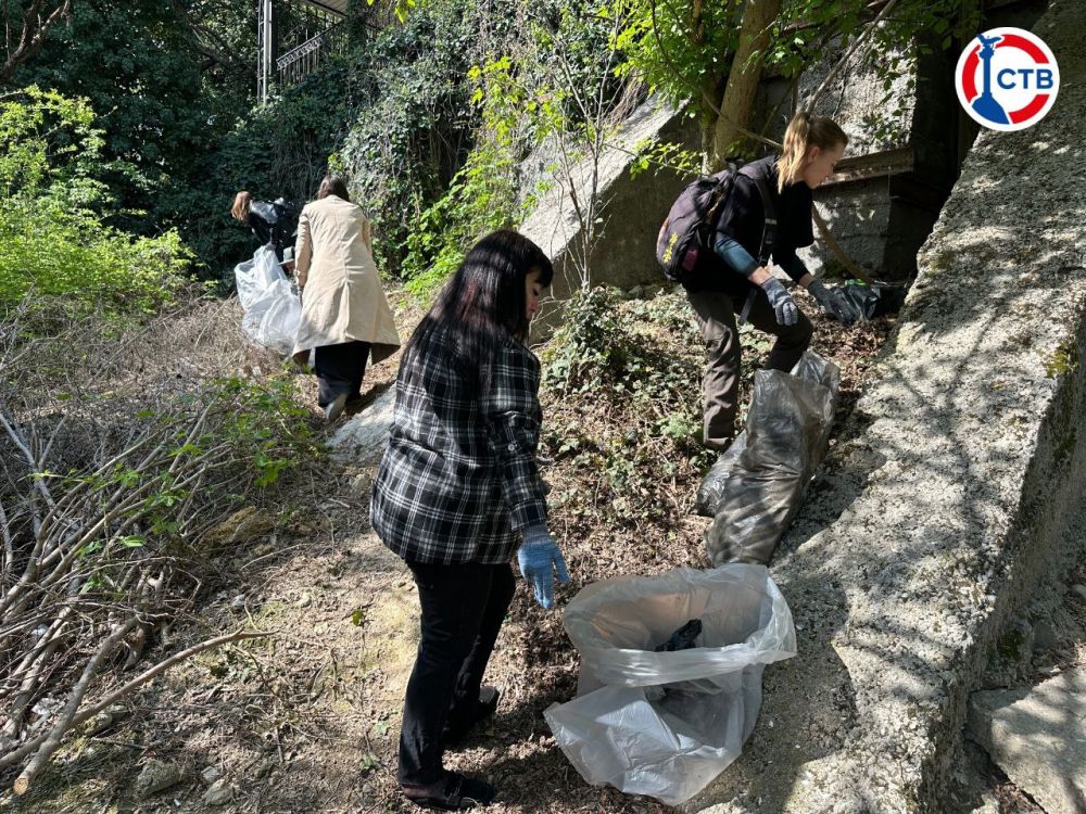 Итоговый субботник в рамках месяца чистоты и благоустройства прошёл в Севастополе Итоговый субботник в рамках месяца чистоты и благоустройства прошёл в Севастополе