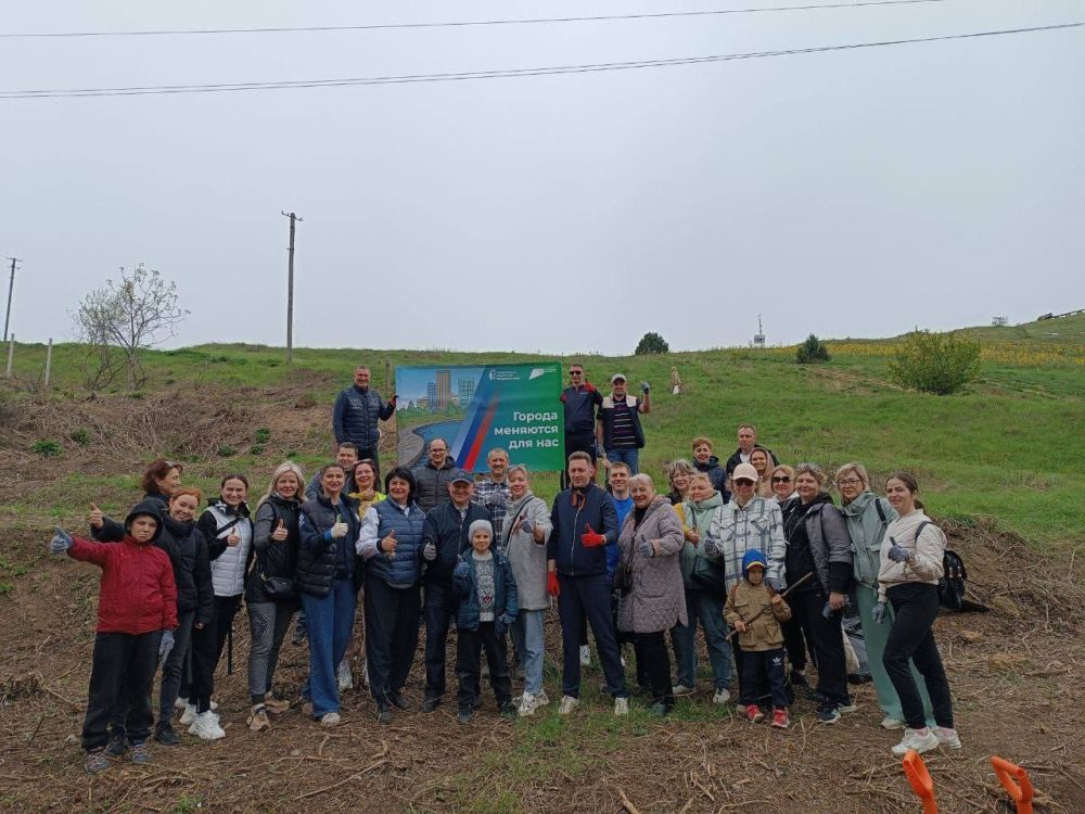 ГУП «Севастопольгаз» на общегородском субботнике!