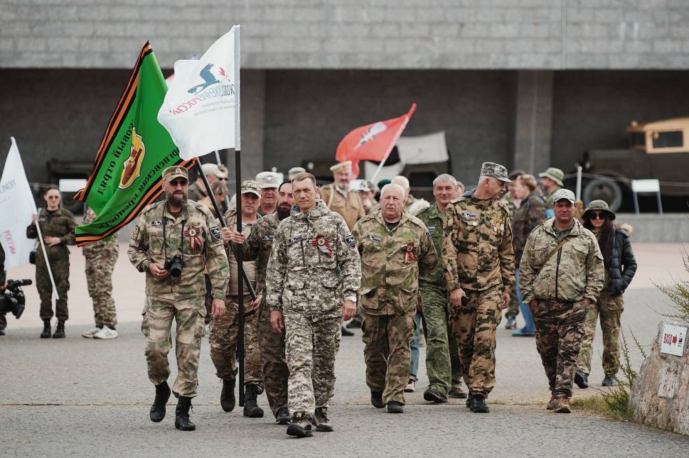 В Севастополе стартовала Всероссийская акция "Вахта Памяти"
