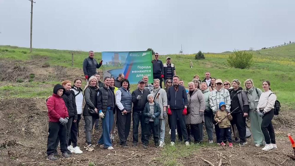 Татьяна Лобач: Приняла участие в третьем весеннем общегородском субботнике