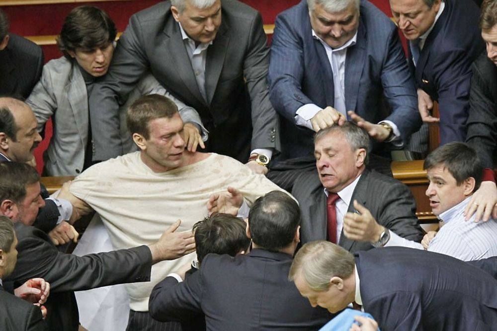 Олег Царёв: Хорошо помню день голосования за так называемые Харьковские соглашения, 27 апреля 2010