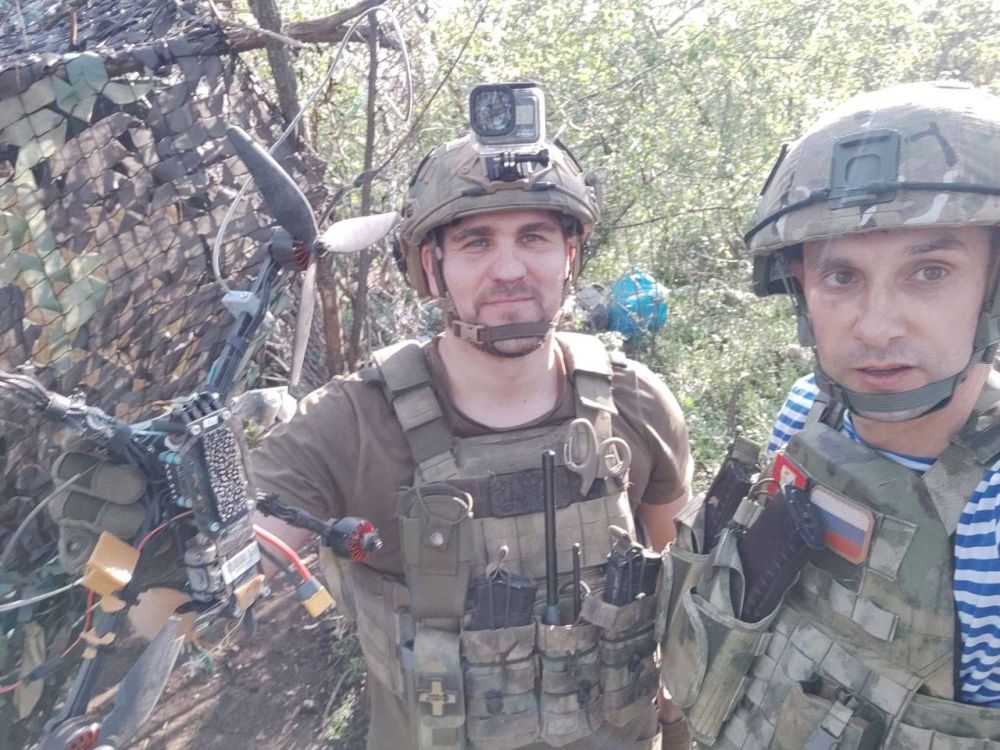Александр Марчук: Современный фронт все больше напоминает поле битвы из научно-фантастических фильмов