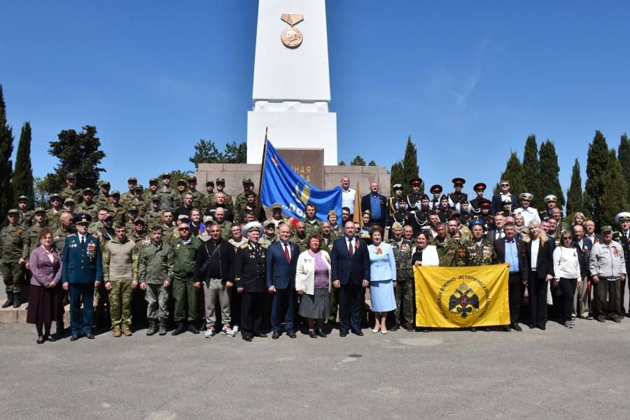 Владимир Немцев: На Мемориальном братском кладбище в поселке Дергачи состоялась торжественная церемония захоронения останков бойцов, павших на полях сражений за Севастополь в годы Великой Отечественной войны 1941–1945 годов Владимир Немцев: На Мемориальном братском кладбище в поселке Дергачи состоялась торжественная церемония захоронения останков бойцов, павших на полях сражений за Севастополь в годы Великой Отечественной войны 1941–1945 годов