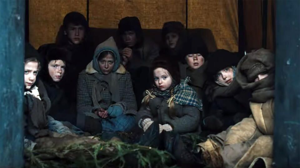 В Севастополе сегодня вышел в прокат фильм «Группа крови» о героизме детей-сирот в годы Великой Отечественной войны