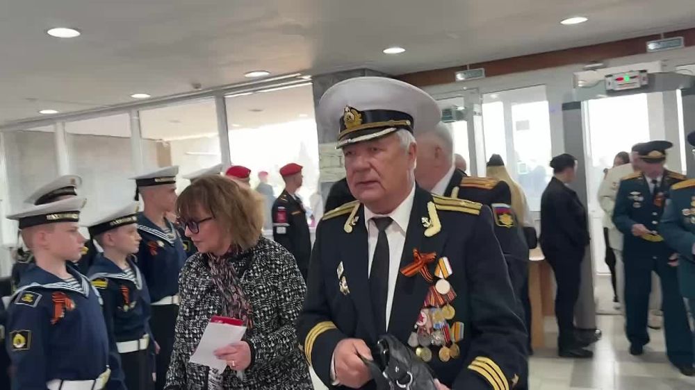Ольга Курлаева: В Севастополе Ветеранов чувствуют юные нахимовцы