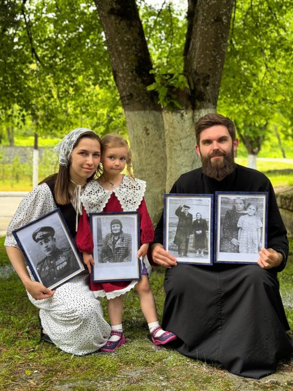 Роман Голованов: Пора начинать «Бессмертный полк»! Всех с Днём Победы