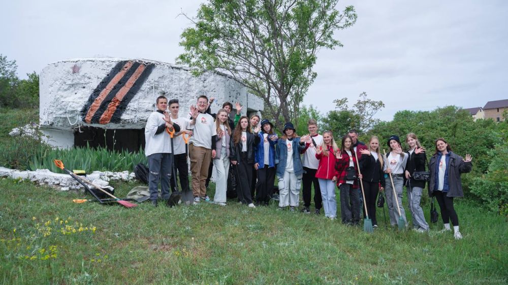 «Сохранить память о подвиге нашего народа и помочь тем, кто в этом нуждается» – такова главная цель патриотической акции «Десант Победы», которую мы реализуем вместе со студенческими отрядами Севастополя уже в 6-й раз!