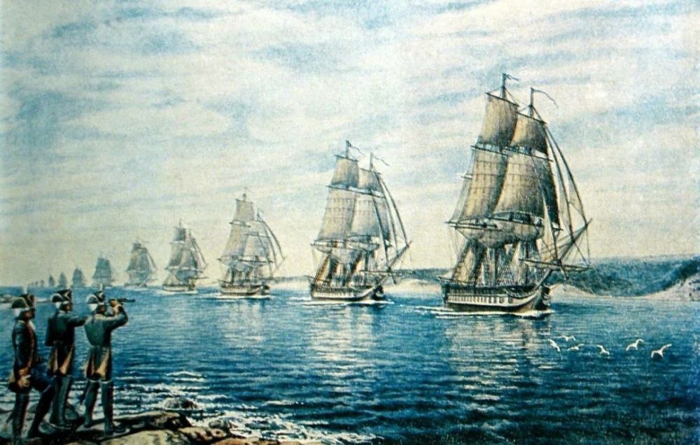 Эдуард Басурин: #ДЕНЬвИСТОРИИ. 13 мая – День Черноморского флота РФ