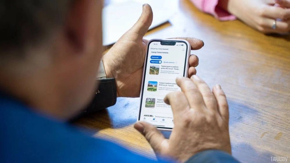 Денис Кондратьев: Друзья, приглашаю вас принять участие в формировании комфортного будущего Севастополя!