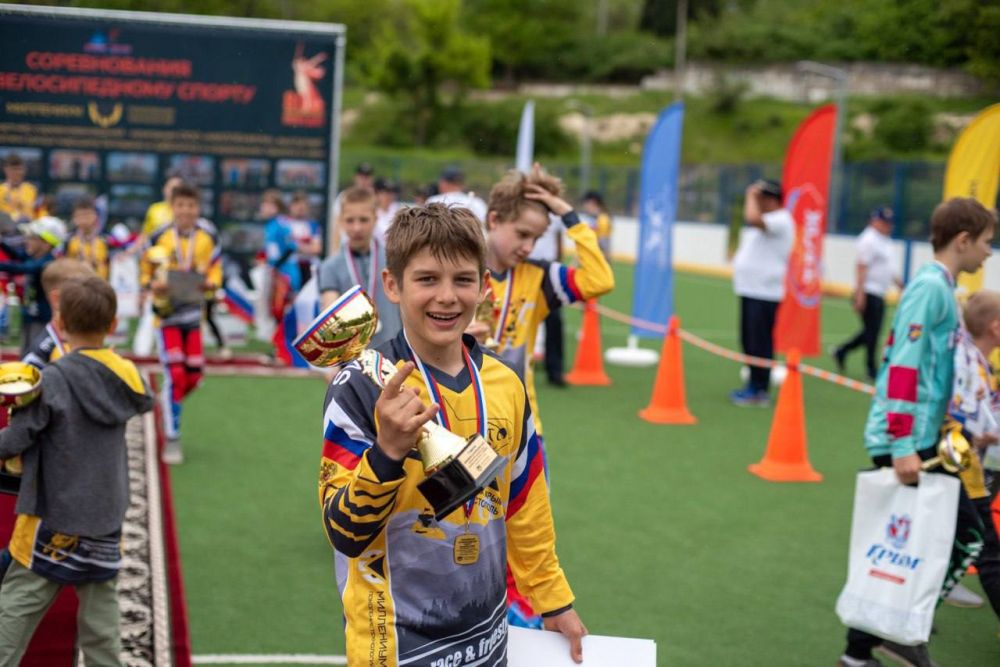 � ����������� ����������� ������������ �� BMX