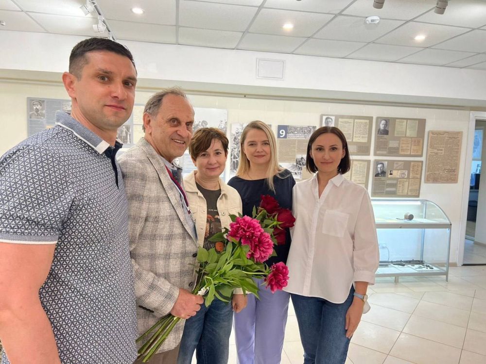 Екатерина Дорохова: Сегодня свой День Рождения отмечает директор Музейного историко-мемориального комплекса «35-я береговая батарея» Валерий Иванович Володин