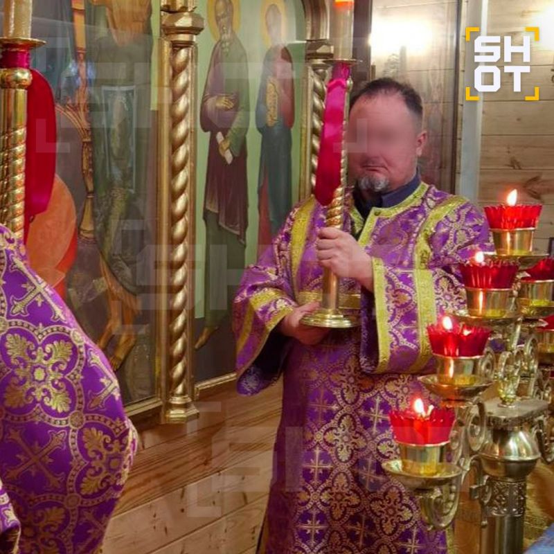 Послушник храма едва не задушил свою дочь, пытаясь выкрасть её у бывшей жены в Подмосковье
