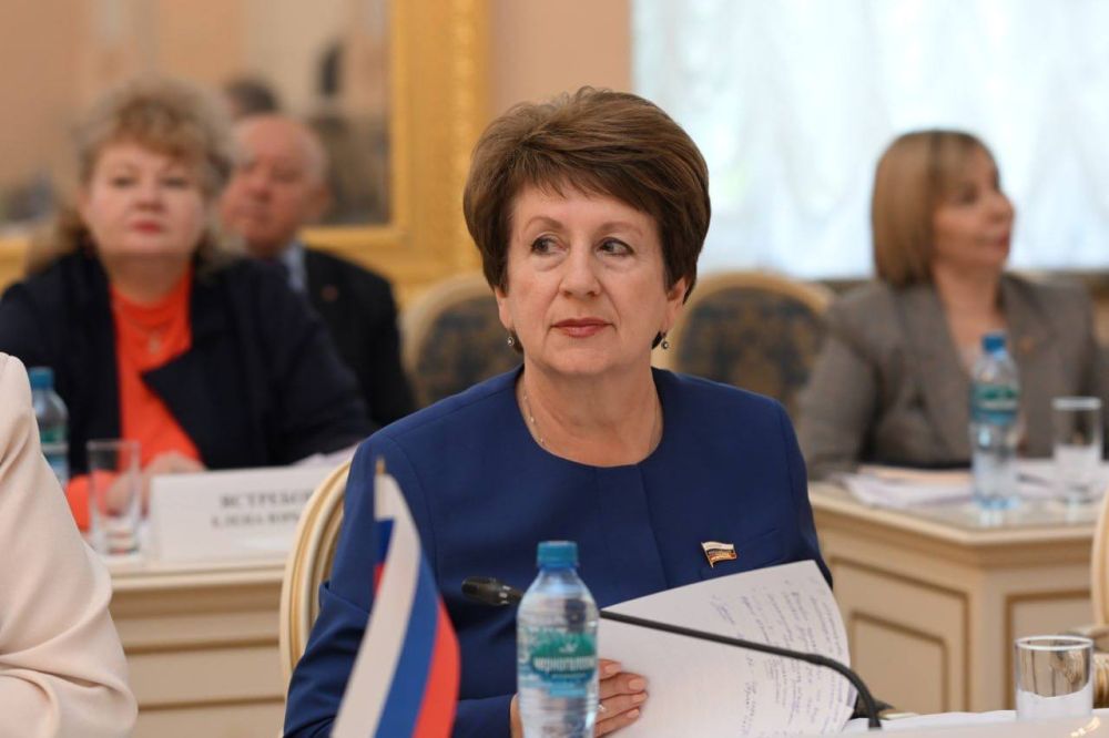Екатерина Алтабаева: Нахожусь в г. Санкт – Петербурге, где проходит ряд мероприятий Межпарламентской Ассамблеи Содружества Независимых Государств (МПА СНГ)