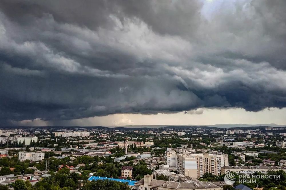 Прогноз погоды в Крыму на воскресенье
