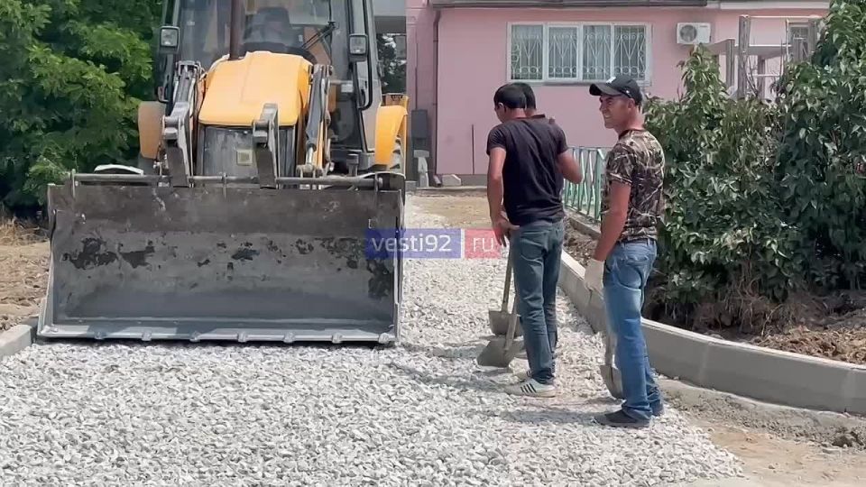 Строительство новой дороги на ул. Симонка, 5 и ул. Леваневского