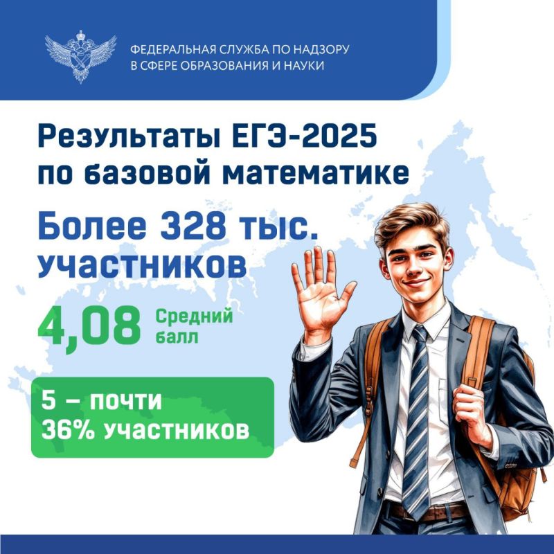 Подведены предварительные итоги ЕГЭ-2025 по математике профильного и базового уровней Подведены предварительные итоги ЕГЭ-2025 по математике профильного и базового уровней
