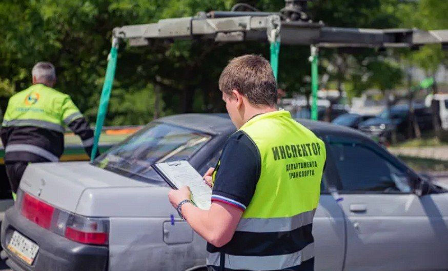 47 автомобилей в Севастополе отправились на штрафстоянку