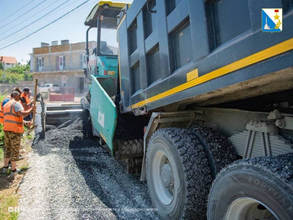 Делаем дорогу на Линкорной