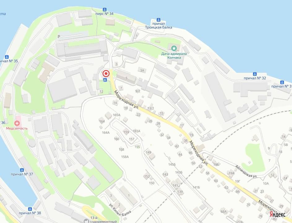 На улице Мореходная вводятся ограничения остановки и стоянки транспортных средств