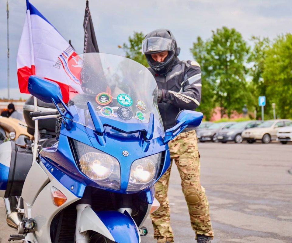 Мотопробег Чехов – Севастополь в честь Дня России стартовал из Подмосковья