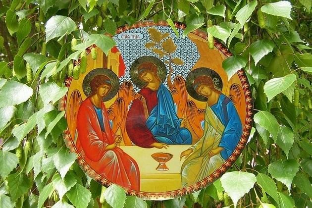 Дмитрий Белик: На 50-й день после Пасхи отмечается праздник Святой Троицы