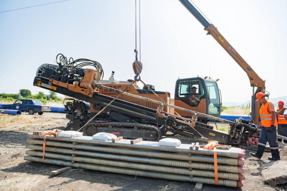В Балаклаве началась реконструкция водопровода