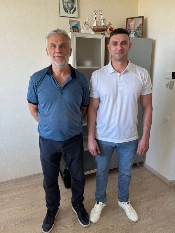 Александр Марчук: Сегодня свой День Рождения отмечает Алексей Михайлович Чалый